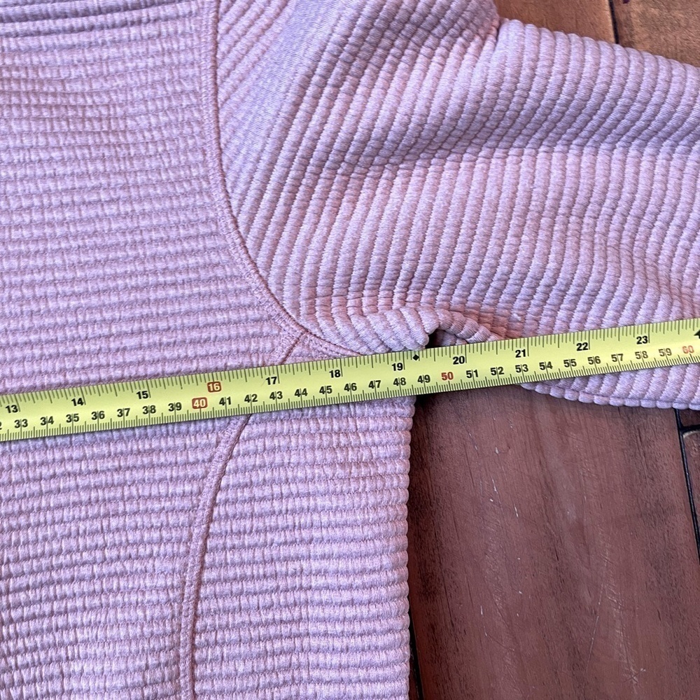 Killtec Full Zip Blush Pink Ribbed Jacket- Size 10 - Picture 12 of 12